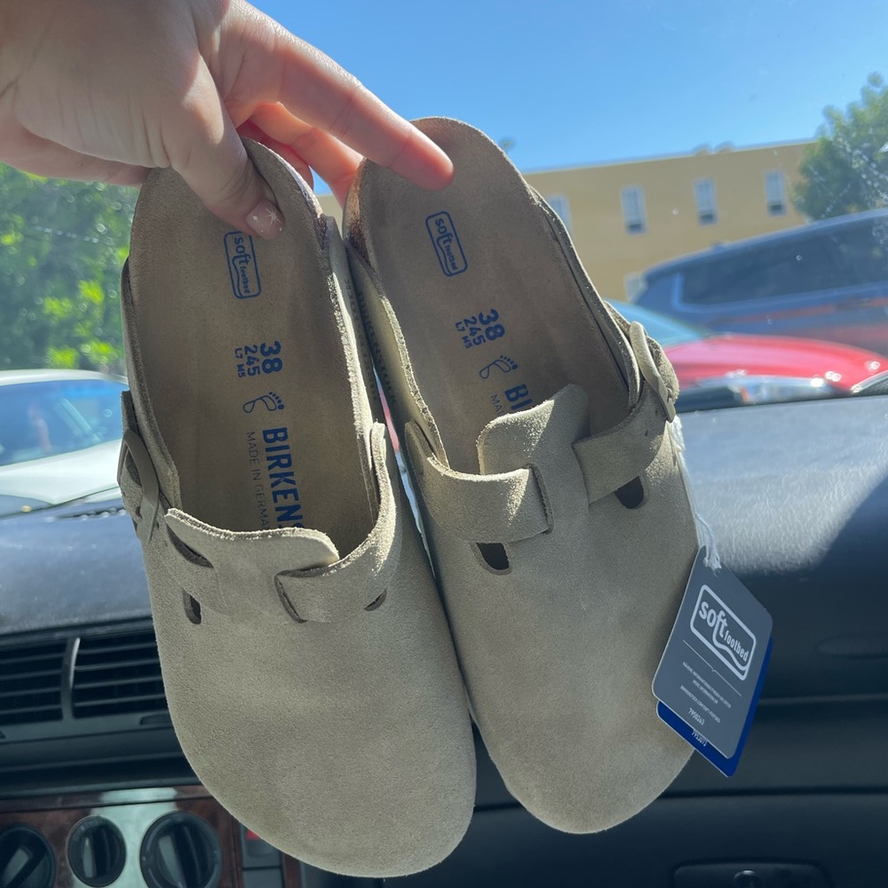 Womens Birkenstock Bostons